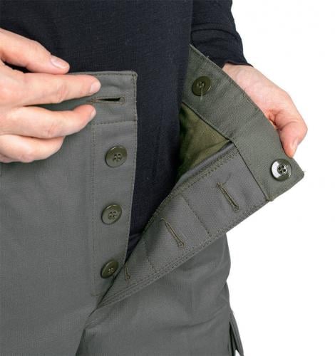 BW Moleskin Trousers. Button fly, suspender buttons on the inside of the waist.