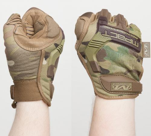 Mechanix M-Pact Gloves.