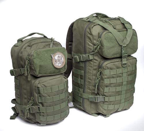 Särmä Large Assault Pack. Särmä Assault Pack and Särmä Large Assault Pack