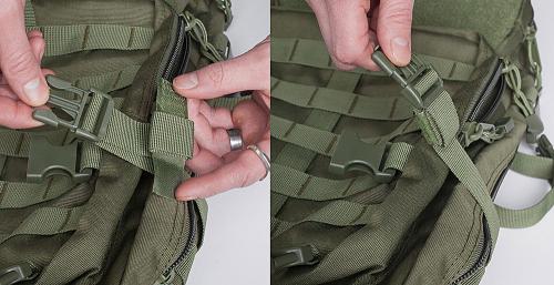Särmä Large Assault Pack. No loose-hanging straps!