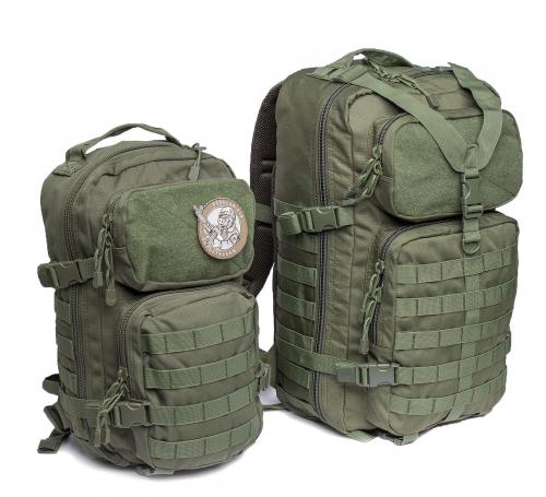 Särmä Large Assault Pack. Särmä Assault Pack and Särmä Large Assault Pack