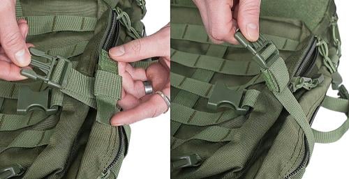 Särmä Large Assault Pack. No loose-hanging straps!