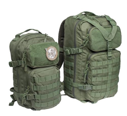 Särmä Large Assault Pack. Särmä Assault Pack and Särmä Large Assault Pack