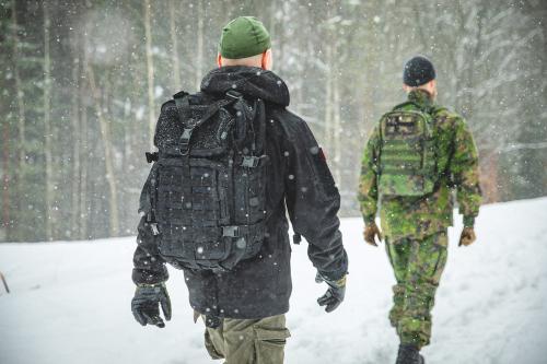 Särmä Large Assault Pack. 