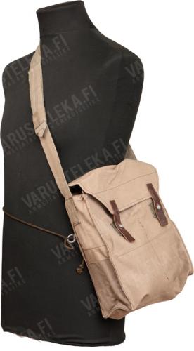 Finnish M39 gas mask bag, surplus.