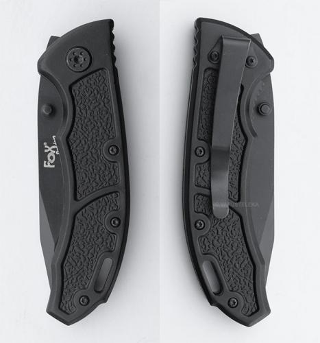 MFH pocket knife, serrated tanto-blade.