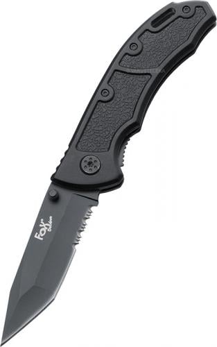 MFH pocket knife, serrated tanto-blade MFH pocket knife, serrated tanto-blade
