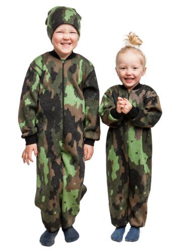 Särmä Kids Merino Overall.