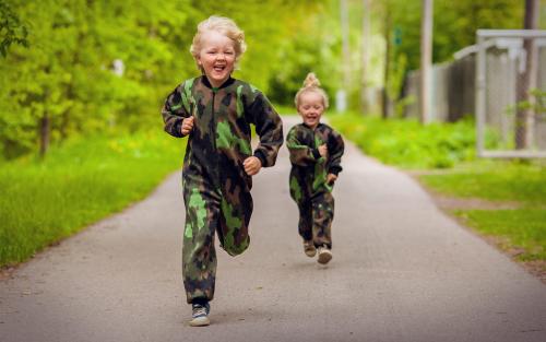 Särmä Kids Merino Overall.