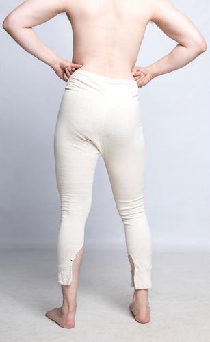 Finnish long johns, with White Guard style crotch repair patch, surplus.