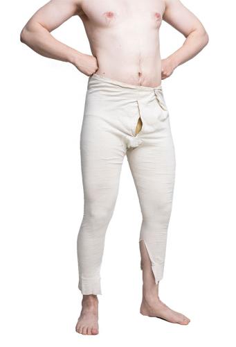 Finnish long johns, with White Guard style crotch repair patch, surplus