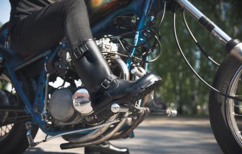 Särmä Biker Boots, black.