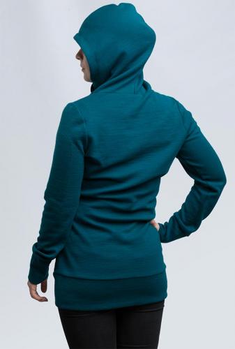 Särmä Women's Merino Wool Hoodie.