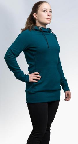 Särmä Women's Merino Wool Hoodie.