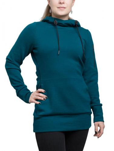 Särmä Women's Merino Wool Hoodie.