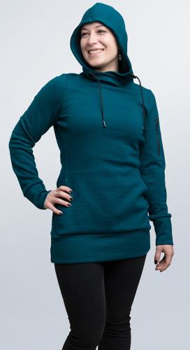Särmä Women's Merino Wool Hoodie.