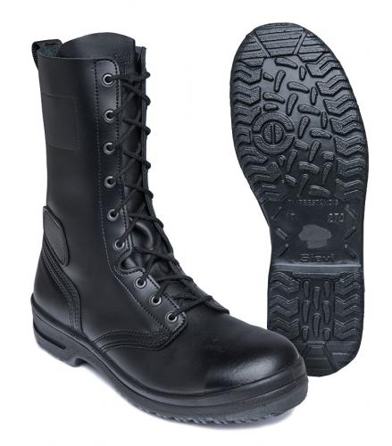 Swedish M93 combat boots, with zipper