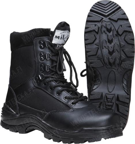 Mil-Tec Tactical Boots with zipper