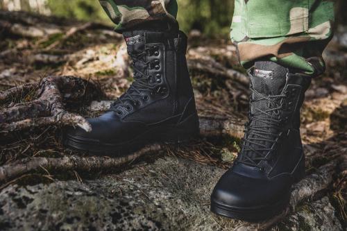 Mil-Tec Tactical Boots with zipper