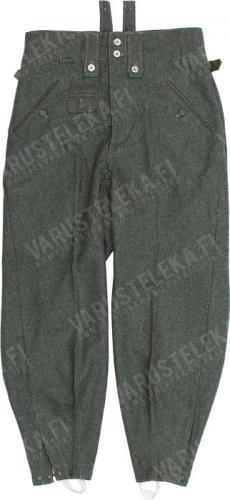 Wehrmacht M43 wool trousers, repro, used.
