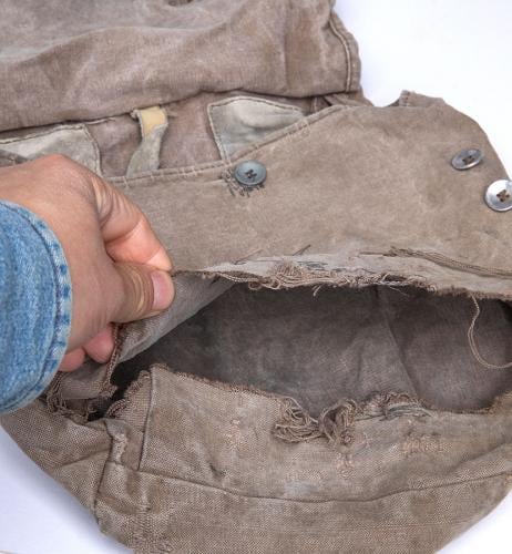 Finnish bread bag, very rough.