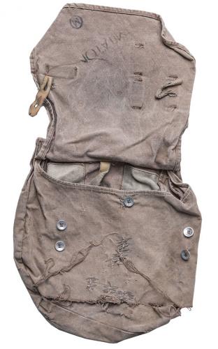 Finnish bread bag, very rough.