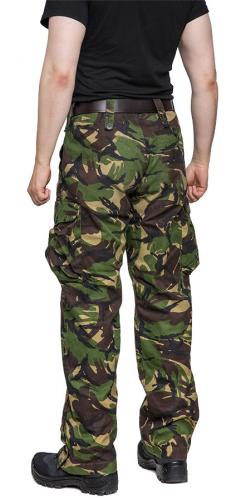 British Windproof Trousers, DPM, surplus.