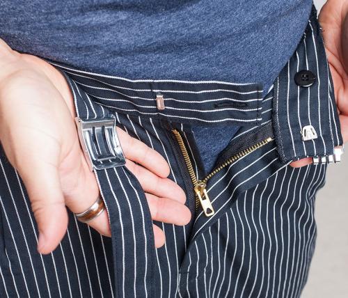 BW chef trousers, surplus.