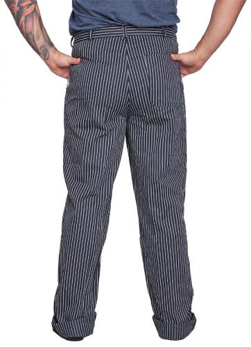BW chef trousers, surplus.