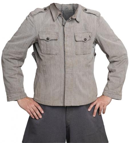 Finnish M36 summer tunic, surplus Finnish M36 summer tunic, surplus