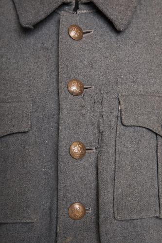 Finnish M36 wool tunic #1.
