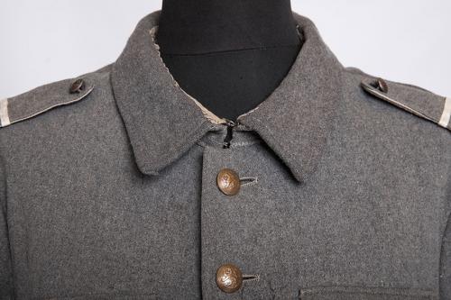 Finnish M36 wool tunic #1.