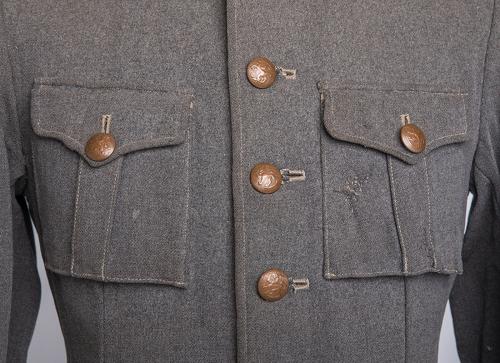 Finnish M36 wool tunic #2.