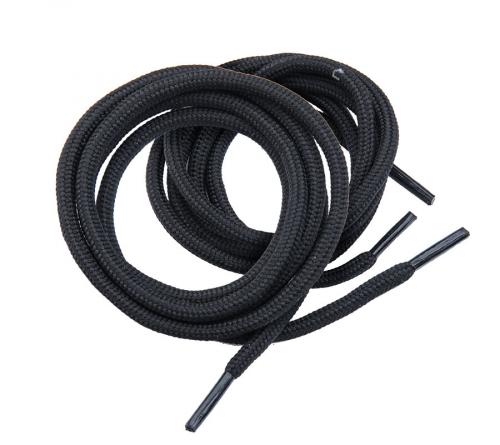 Jalas shoe laces, polyester, black Jalas shoe laces, polyester, black