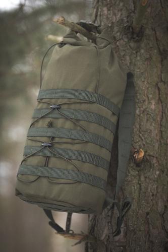 Särmä TST DP10 Roll-Top Day Pack w. Padded Shoulder Straps.