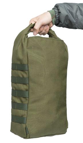 Särmä TST DP10 Roll-Top daypack.
