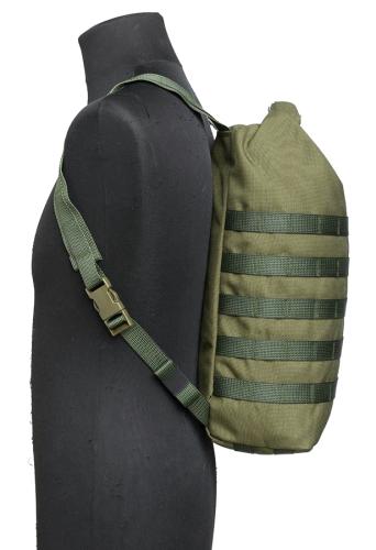 Särmä TST DP10 Roll-Top Day Pack w. Padded Shoulder Straps.