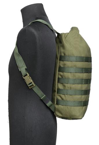 Särmä TST DP10 Roll-Top Day Pack w. Padded Shoulder Straps. 