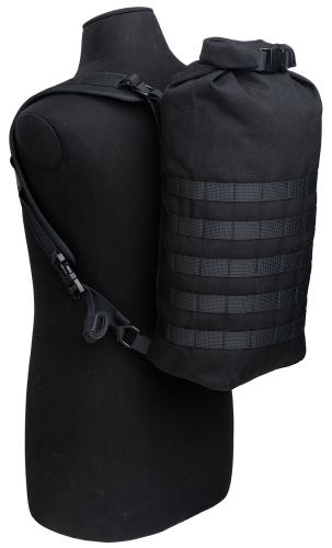 Särmä TST DP10 Roll-Top Day Pack w. Padded Shoulder Straps.