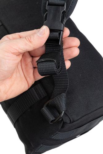 Särmä TST DP10 Roll-Top Day Pack w. Padded Shoulder Straps.