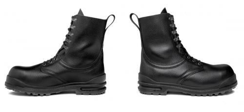 Swedish M90 winter combat boots. 