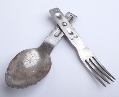 Finnish Spoon-Fork, surplus. 