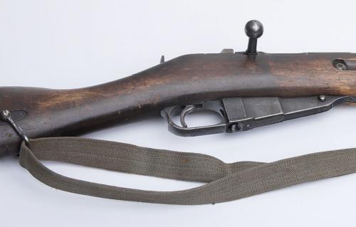 Finnish M39 sling, webbing model, surplus.