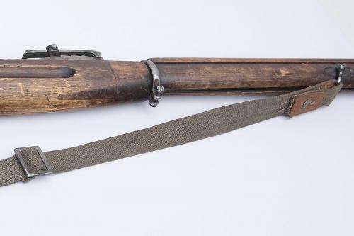 Finnish M39 sling, webbing model, surplus.
