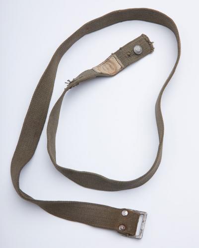 Finnish M39 sling, webbing model, surplus.