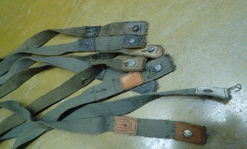 Finnish M39 sling, webbing model, surplus.