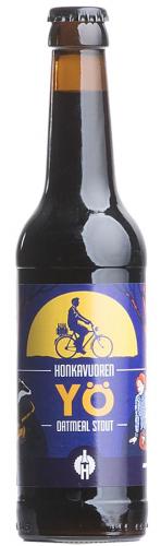 Honkavuori Yö Oatmeal Stout Honkavuori Yö Oatmeal Stout