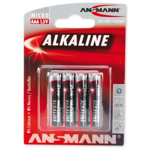 Ansmann Red Alkaline Ansmann Red Alkaline