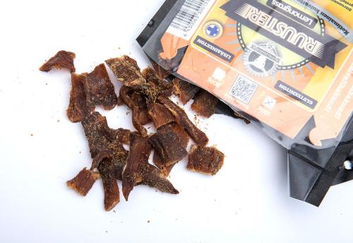 Kuivalihakundi Chicken Jerky. 