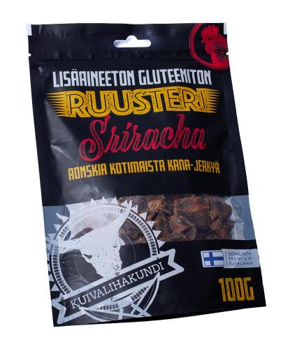 Kuivalihakundi Chicken Jerky.